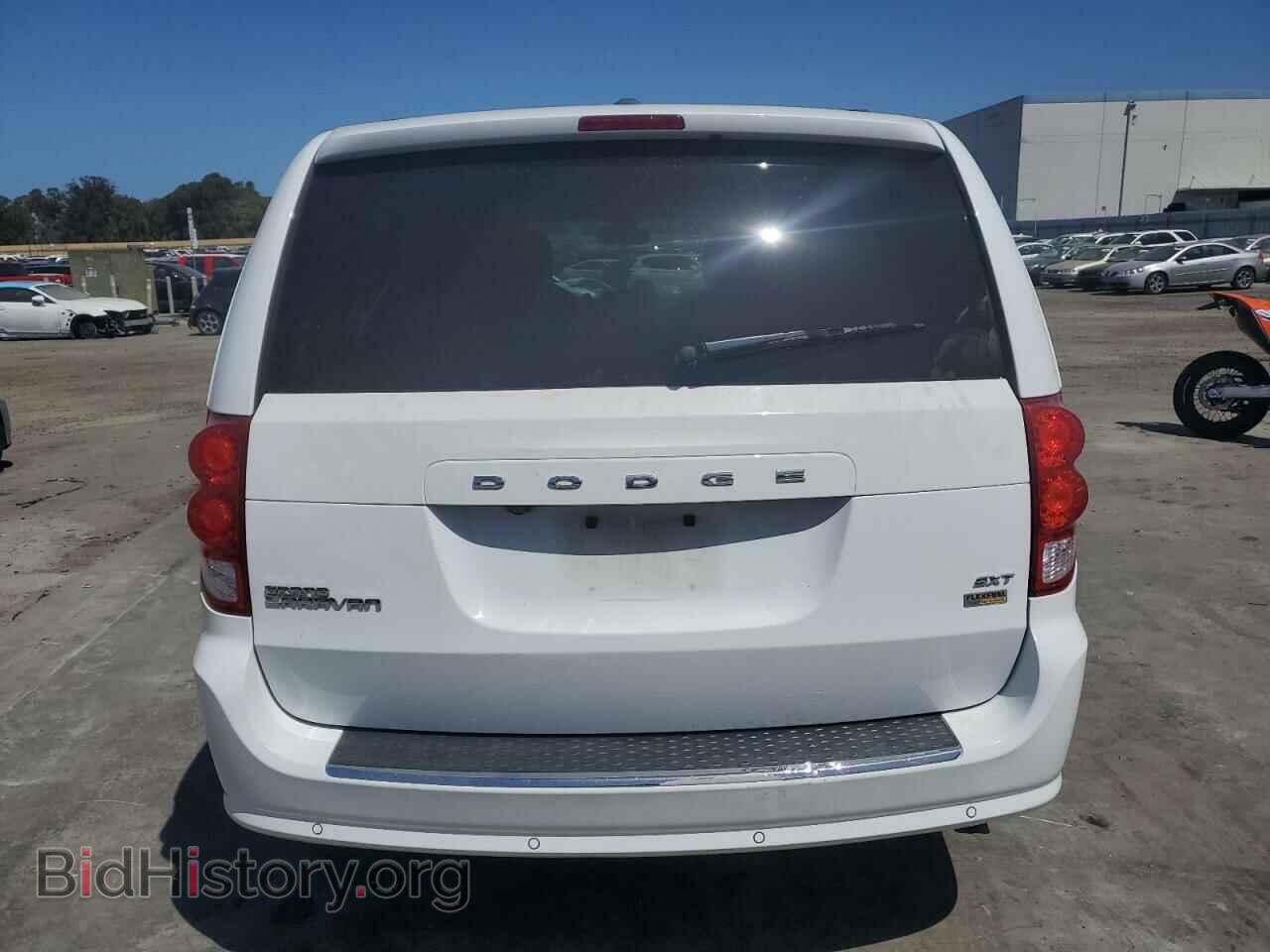 2018 DODGE CARAVAN - VIN: 2C4RDGCGXJR320138 - Фото 6
