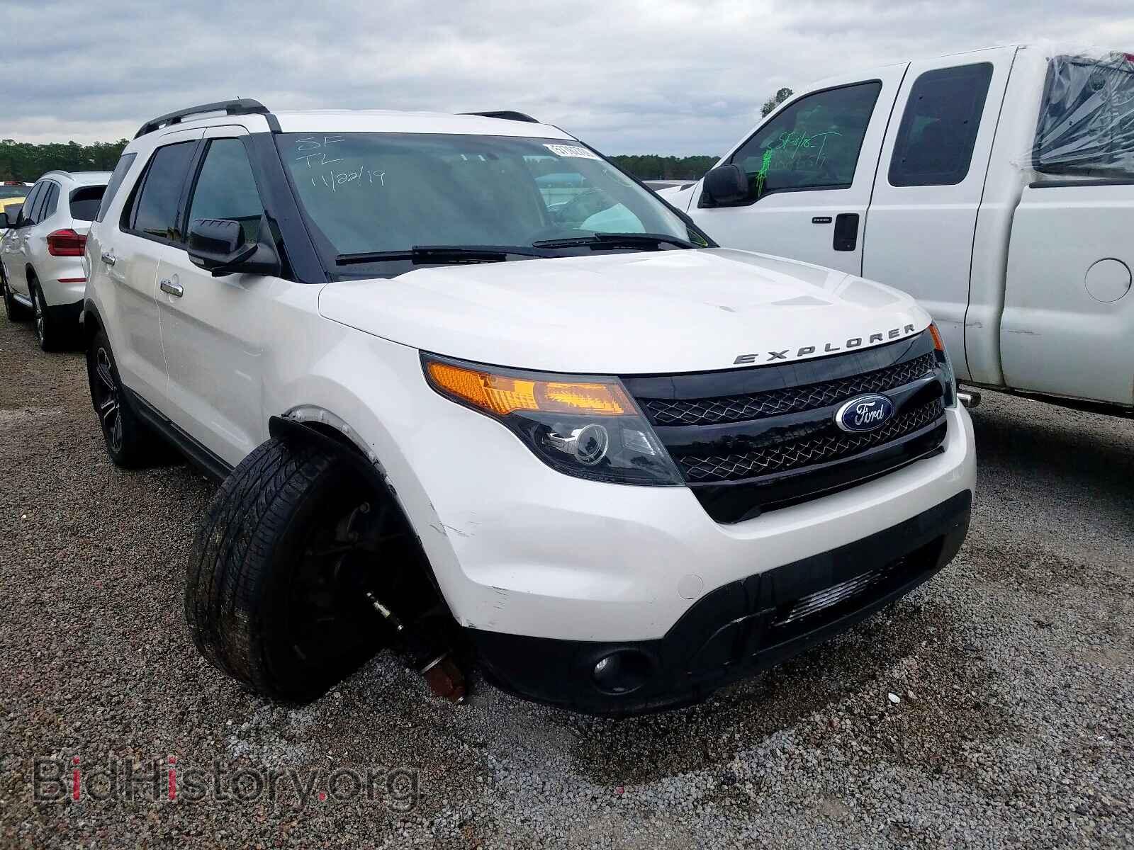 Photo 1FM5K8GT8DGC27931 - FORD EXPLORER 2013