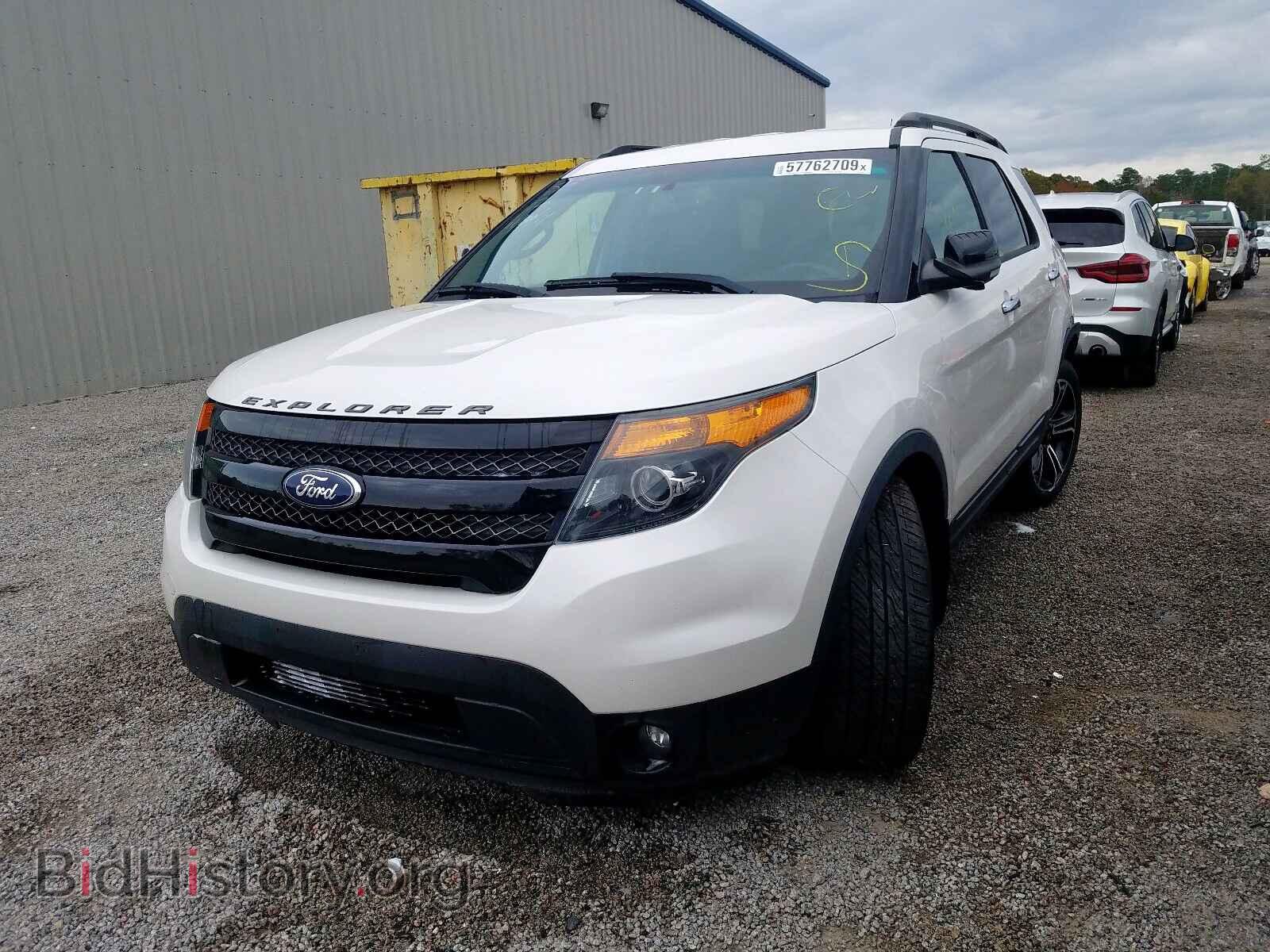 2013 FORD EXPLORER - VIN: 1FM5K8GT8DGC27931 - Photo 2