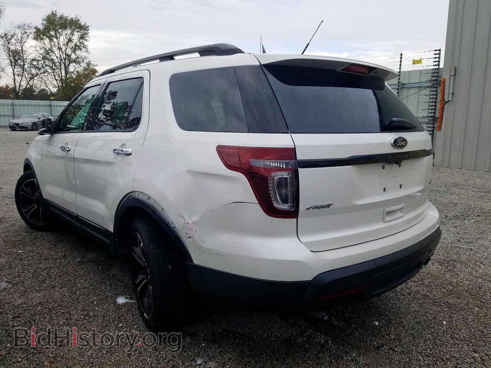2013 FORD EXPLORER - VIN: 1FM5K8GT8DGC27931 - Photo 3