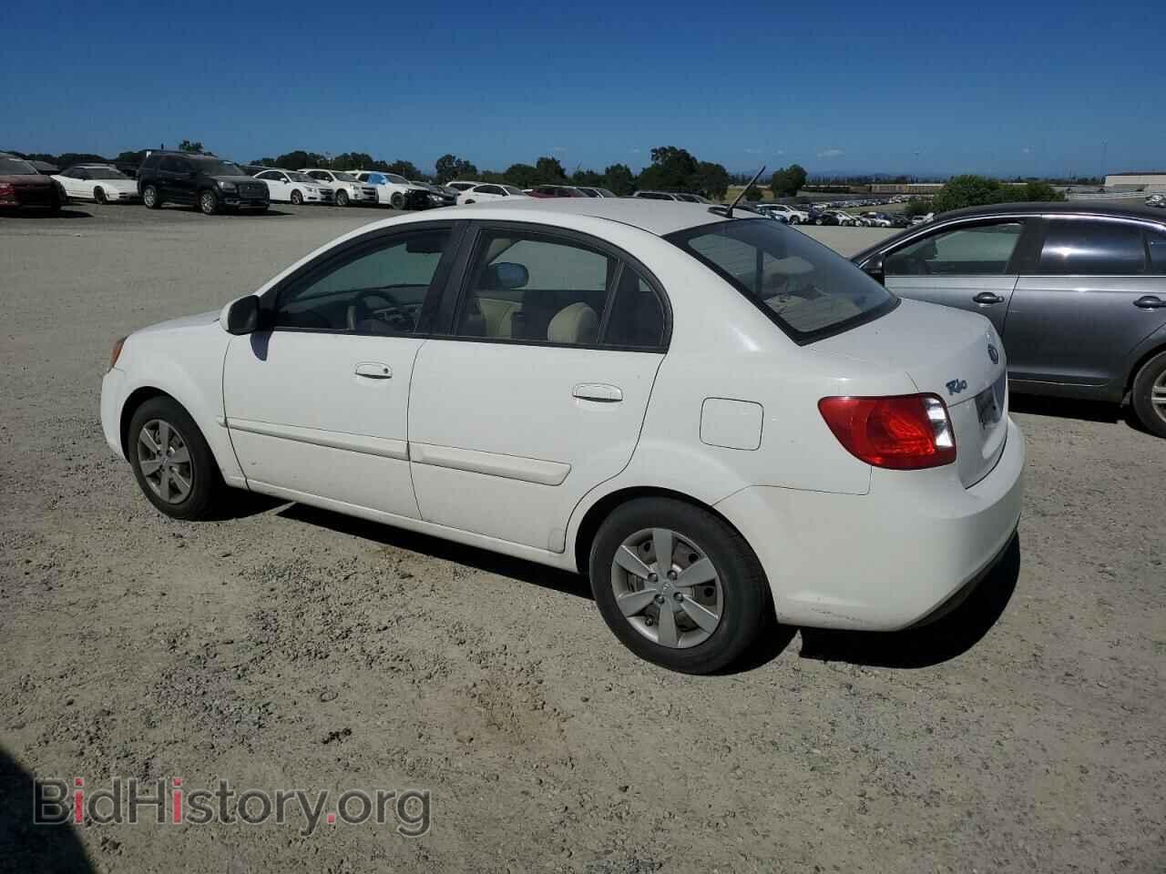 2010 KIA RIO - VIN: KNADH4A37A6650174 - Фото 2