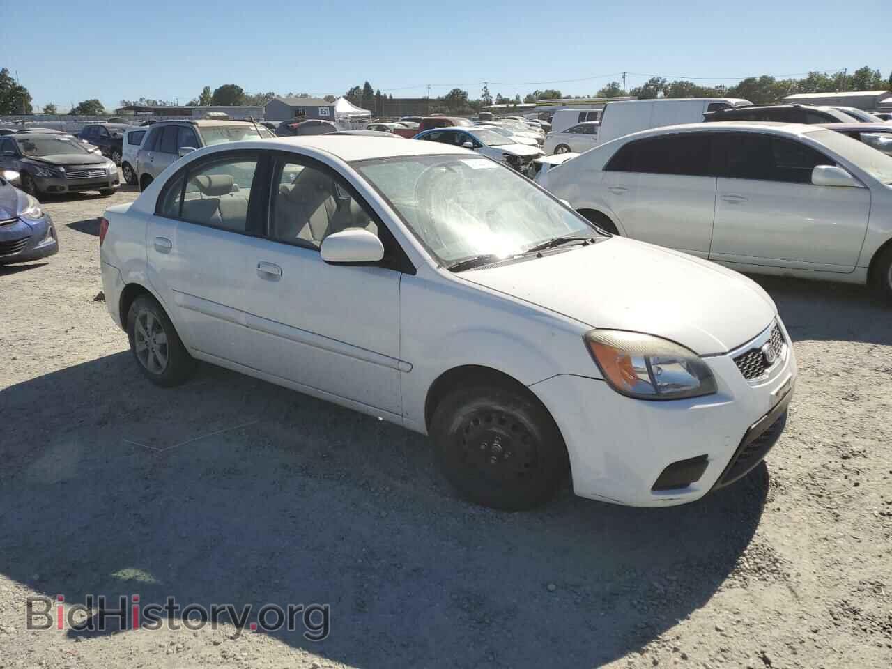 2010 KIA RIO - VIN: KNADH4A37A6650174 - Фото 4