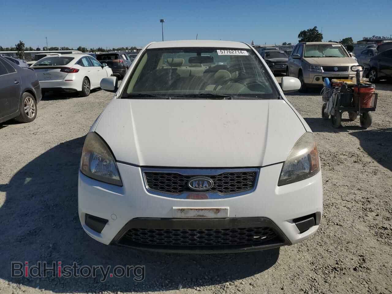 2010 KIA RIO - VIN: KNADH4A37A6650174 - Фото 5