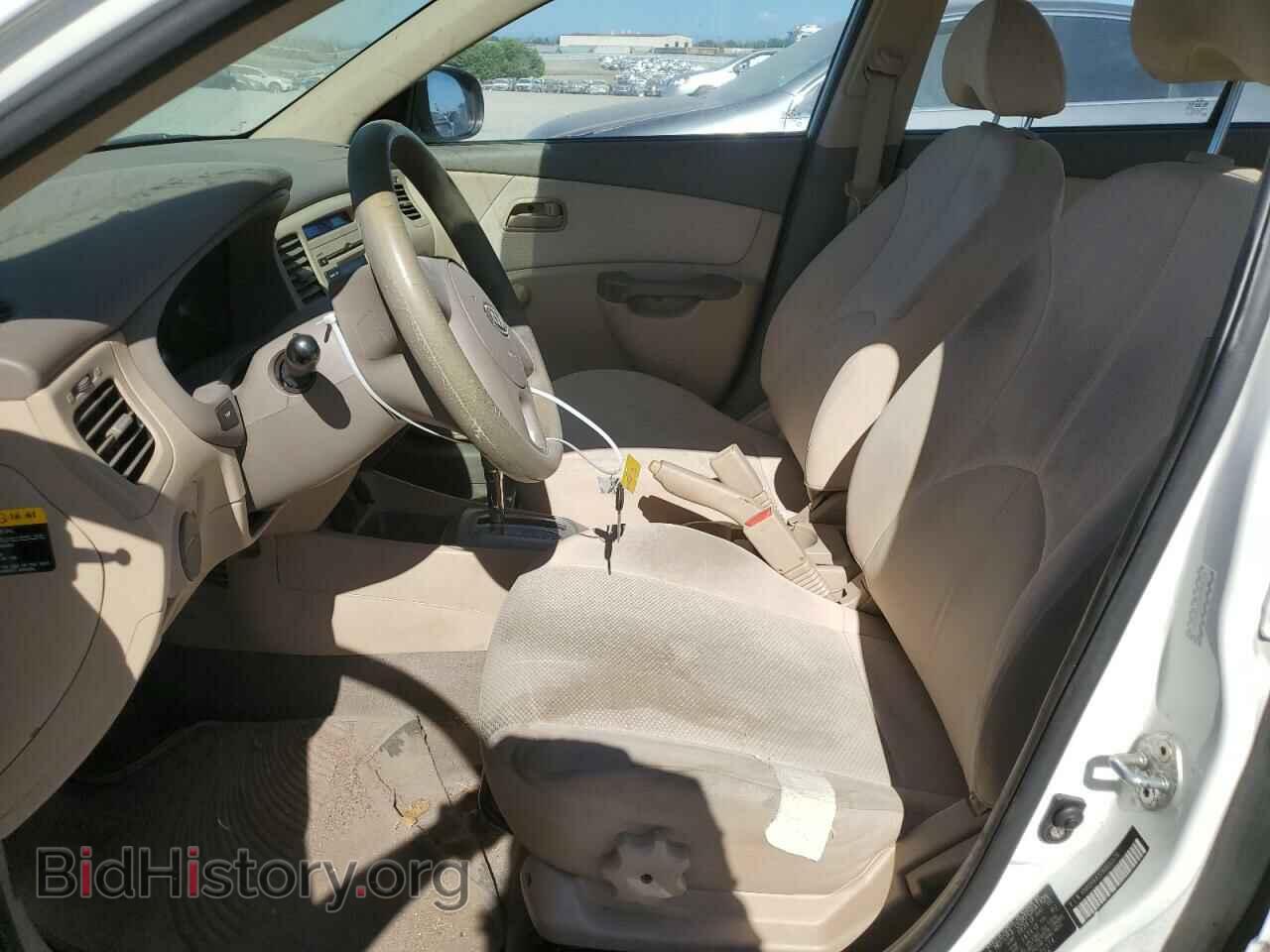 2010 KIA RIO - VIN: KNADH4A37A6650174 - Фото 7