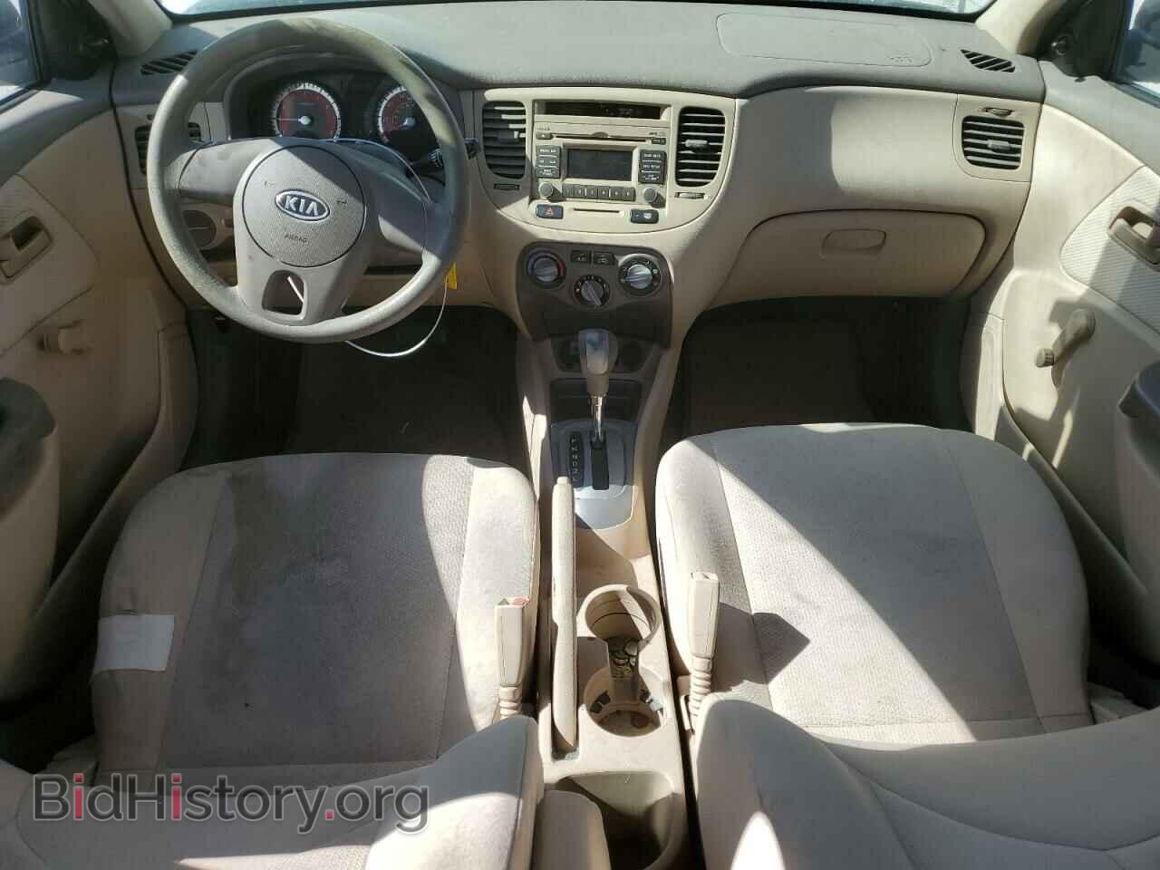2010 KIA RIO - VIN: KNADH4A37A6650174 - Фото 8
