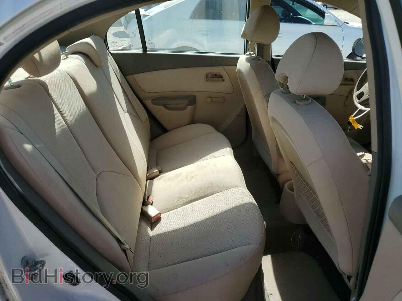 2010 KIA RIO - VIN: KNADH4A37A6650174 - Фото 10