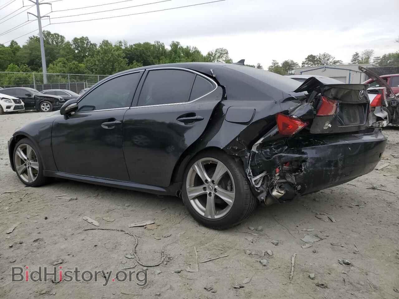 2013 LEXUS IS - VIN: JTHBF5C29D5189482 - Фото 2