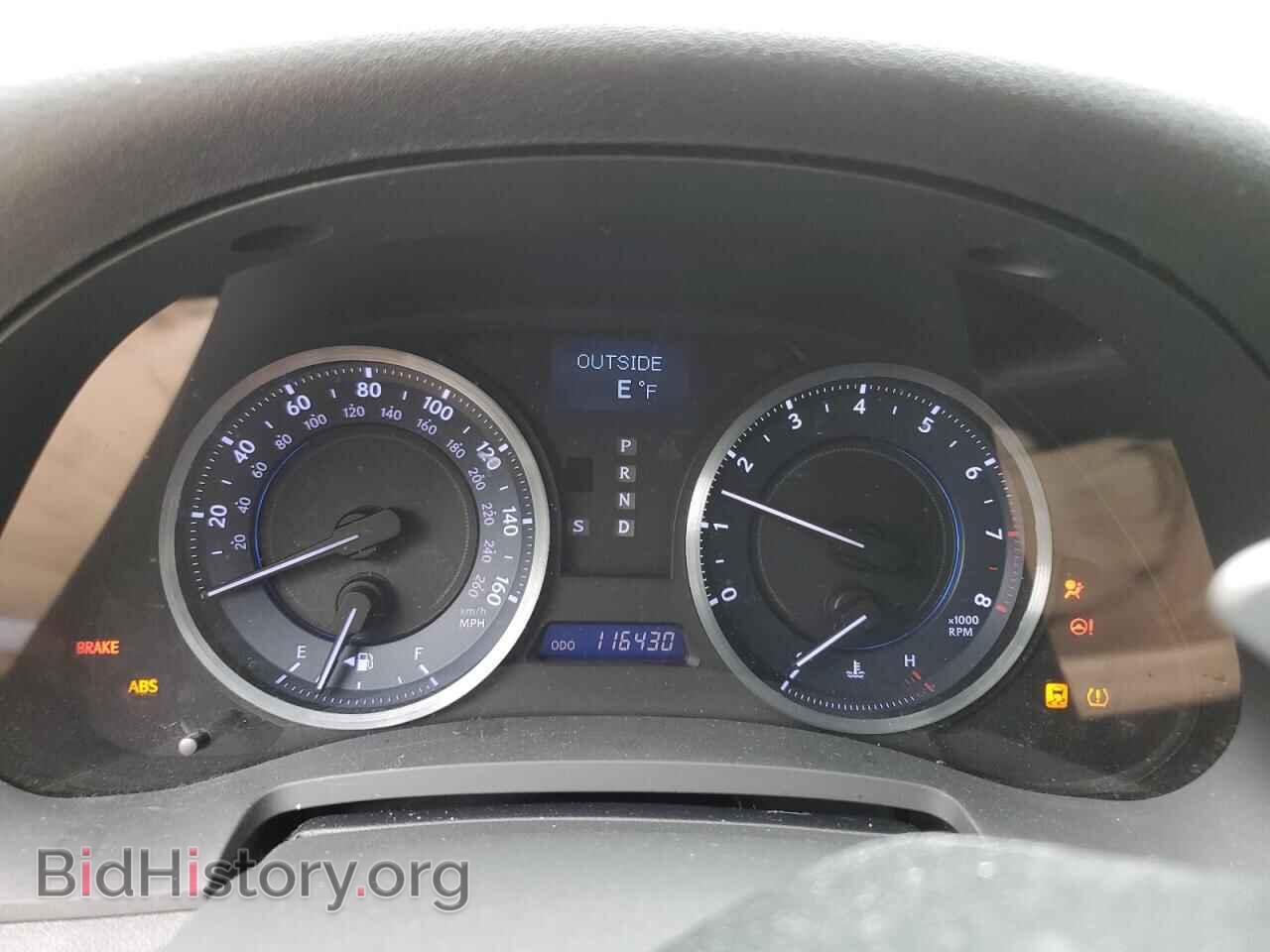 2013 LEXUS IS - VIN: JTHBF5C29D5189482 - Фото 9