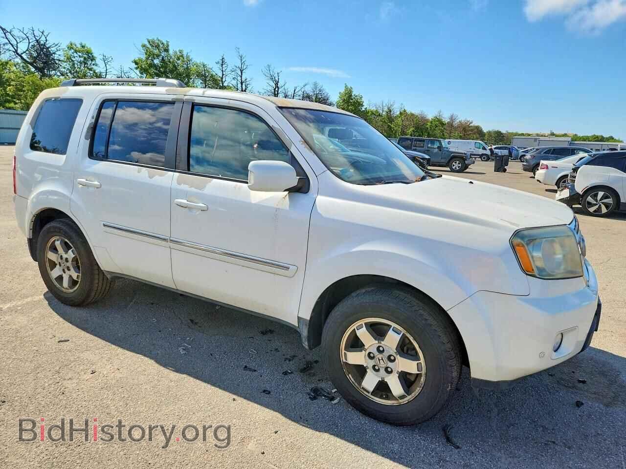 2011 HONDA PILOT - VIN: 5FNYF4H93BB096917 - Photo 4
