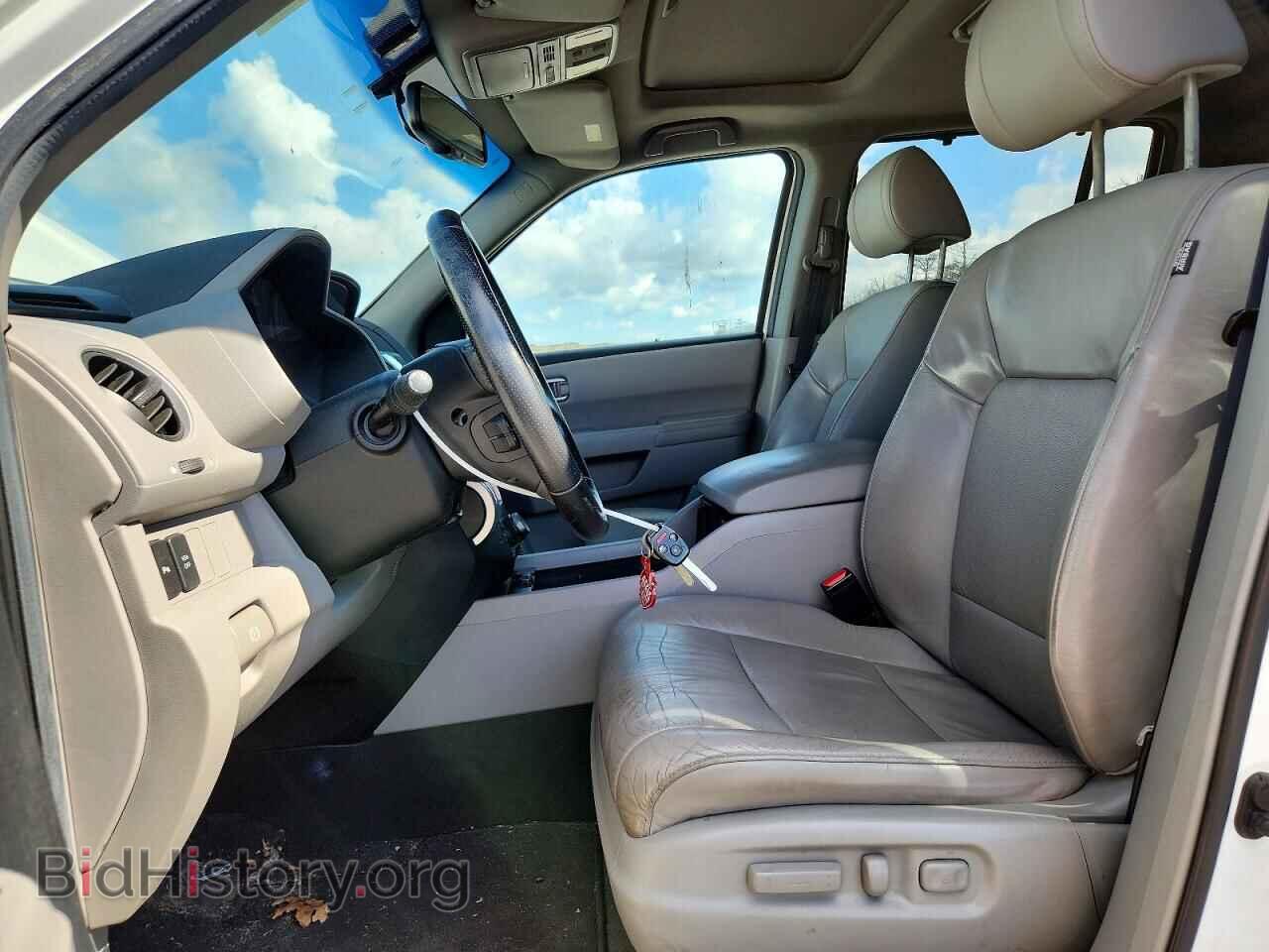 2011 HONDA PILOT - VIN: 5FNYF4H93BB096917 - Photo 7