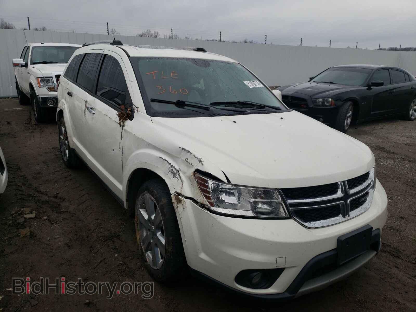 Фотография 3C4PDCDG1ET105698 - DODGE JOURNEY 2014