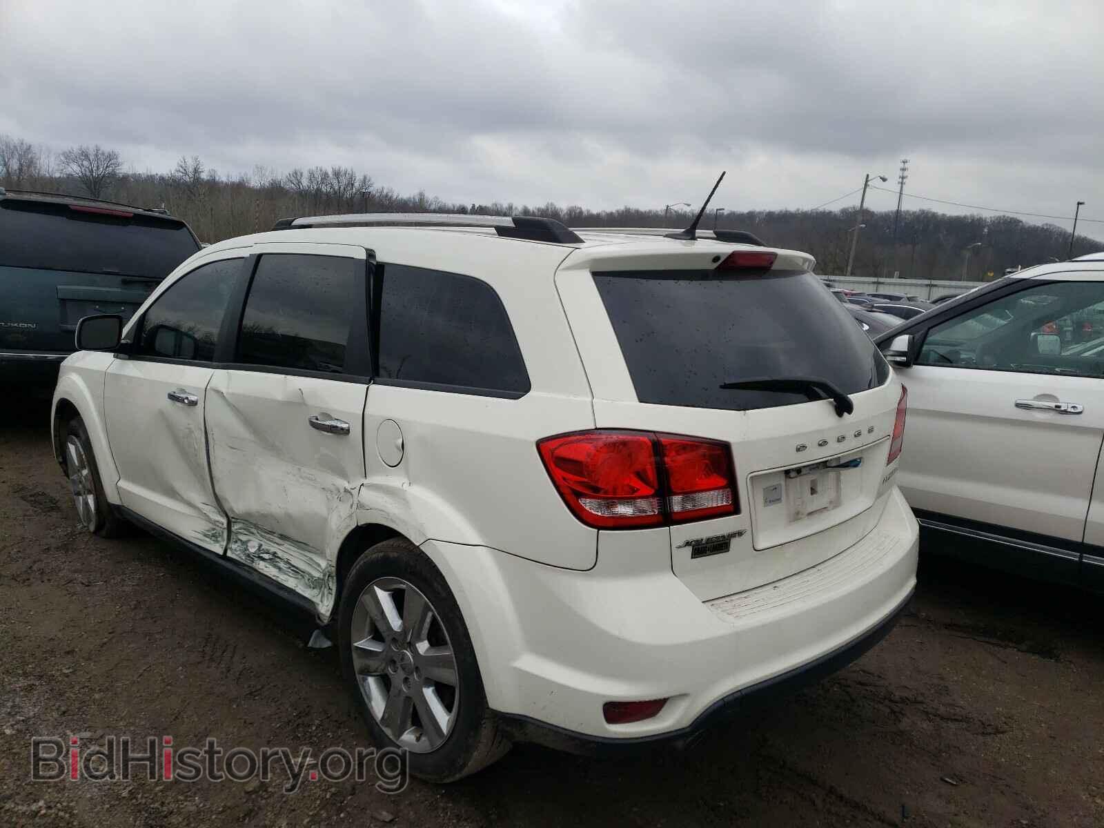 2014 DODGE JOURNEY - VIN: 3C4PDCDG1ET105698 - Фото 3