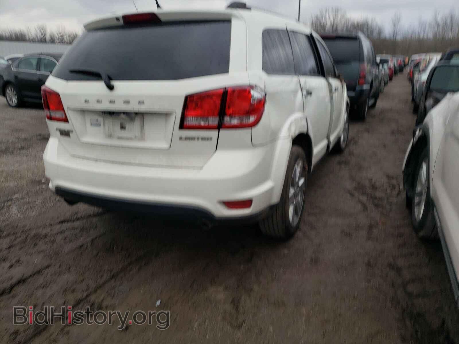 2014 DODGE JOURNEY - VIN: 3C4PDCDG1ET105698 - Фото 4