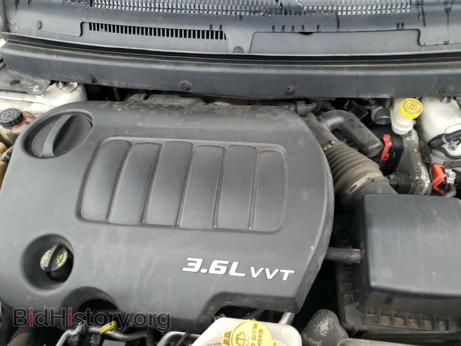 2014 DODGE JOURNEY - VIN: 3C4PDCDG1ET105698 - Фото 7