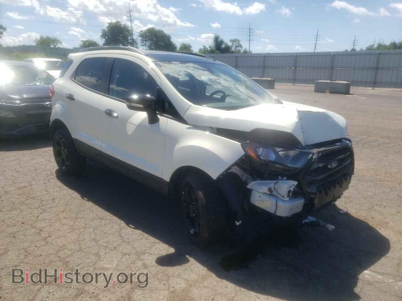 Photo MAJ6S3JL6MC434979 - FORD ECOSPORT 2021