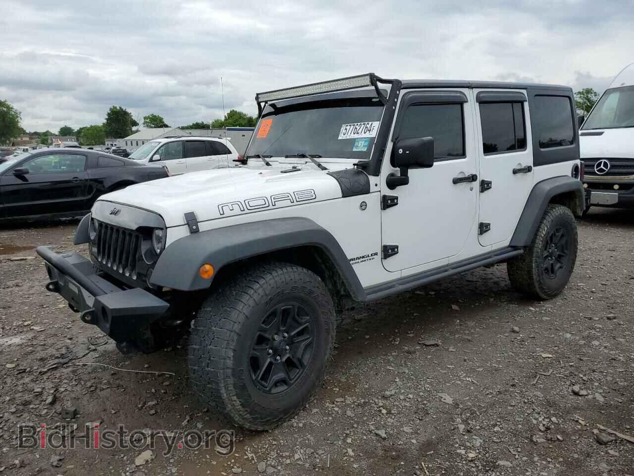 Photo 1C4HJWEG5DL596249 - JEEP WRANGLER 2013
