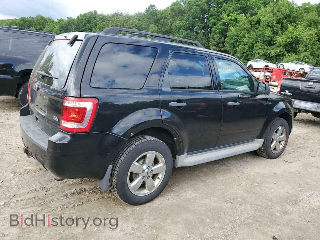 2010 FORD ESCAPE - VIN: 1FMCU9DG1AKC69011 - Фото 3