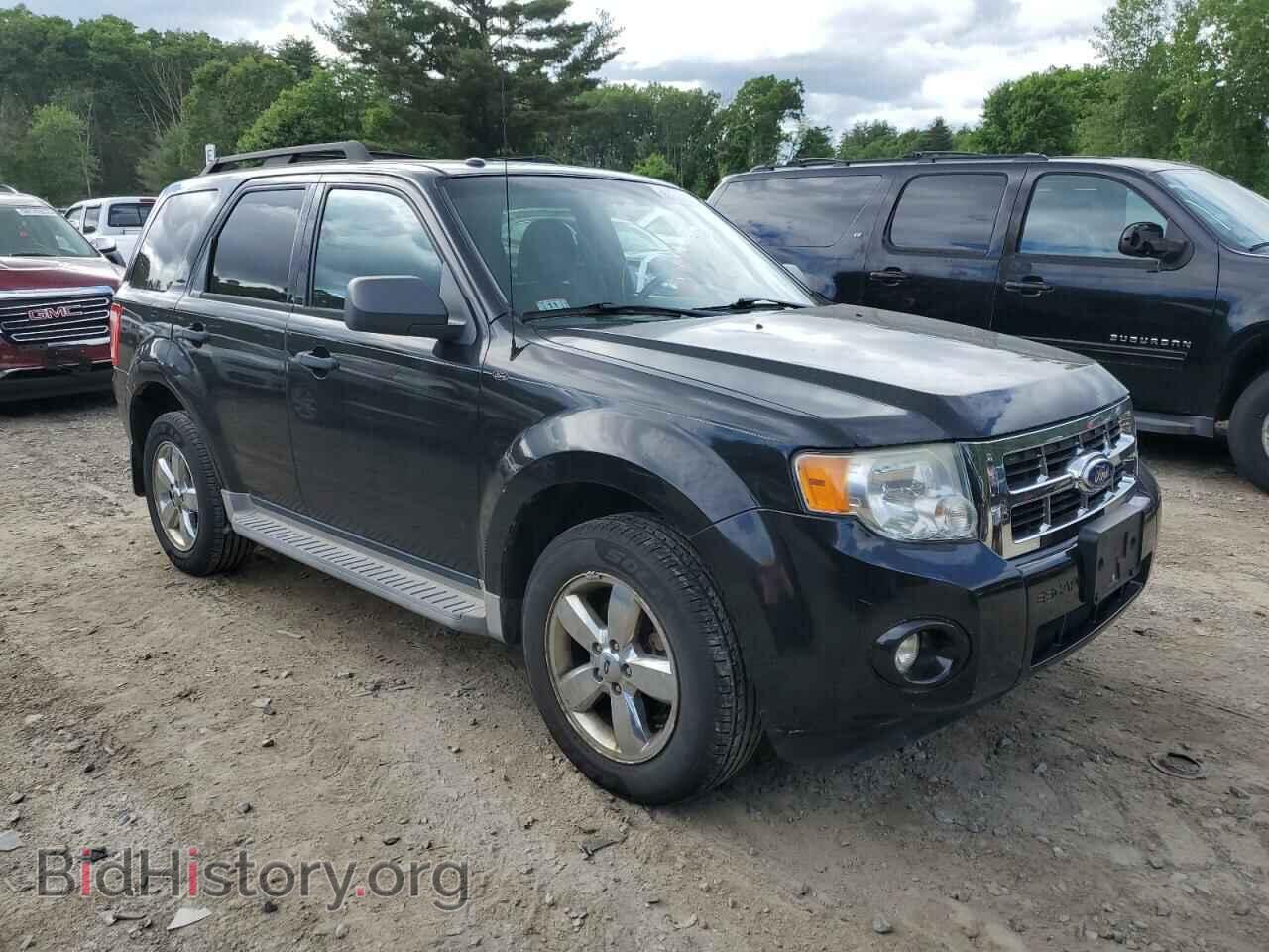 2010 FORD ESCAPE - VIN: 1FMCU9DG1AKC69011 - Фото 4