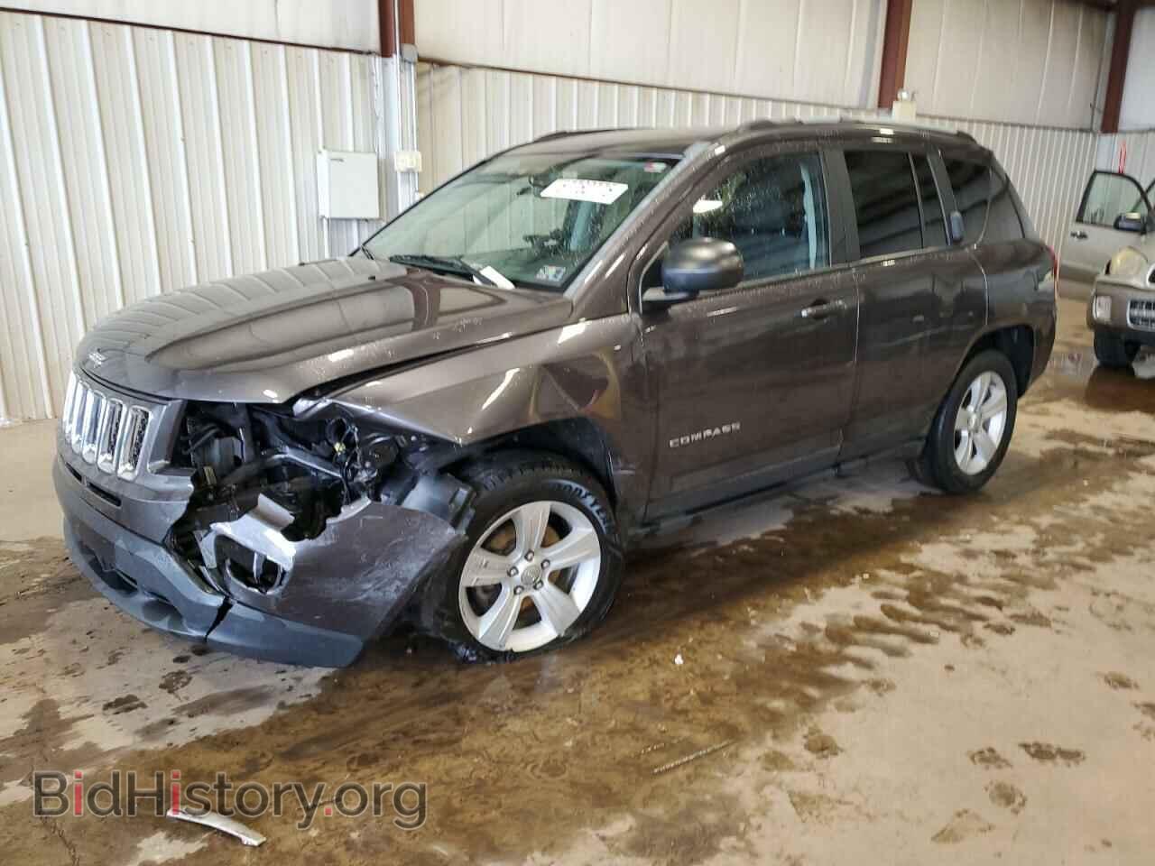 Photo 1C4NJDBB7GD572548 - JEEP COMPASS 2016