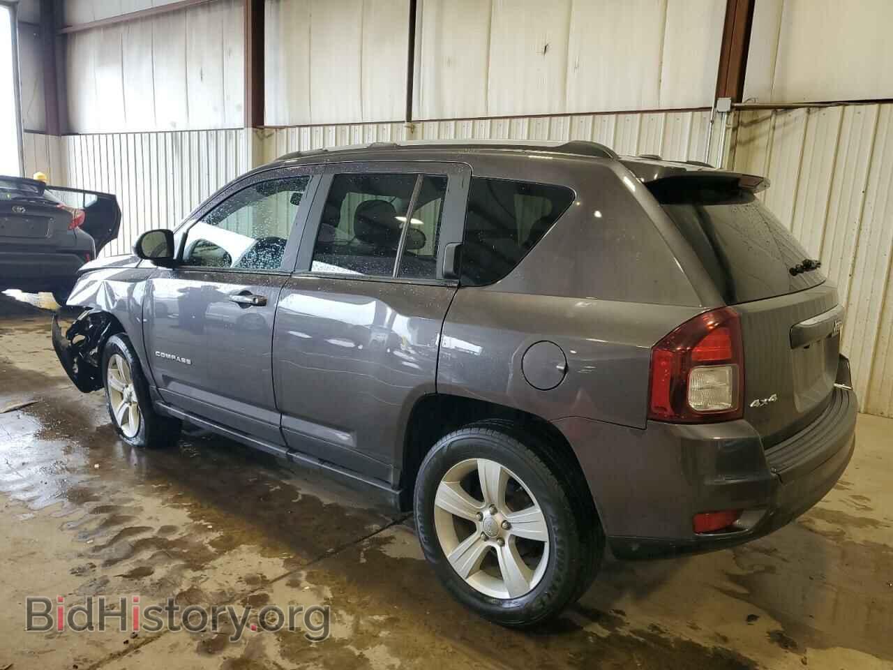 2016 JEEP COMPASS - VIN: 1C4NJDBB7GD572548 - Фото 2