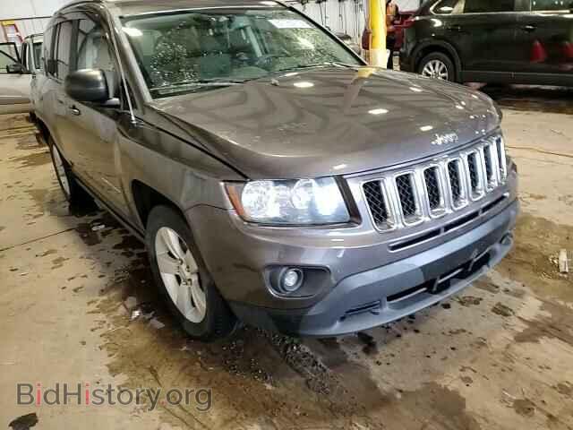 2016 JEEP COMPASS - VIN: 1C4NJDBB7GD572548 - Фото 13