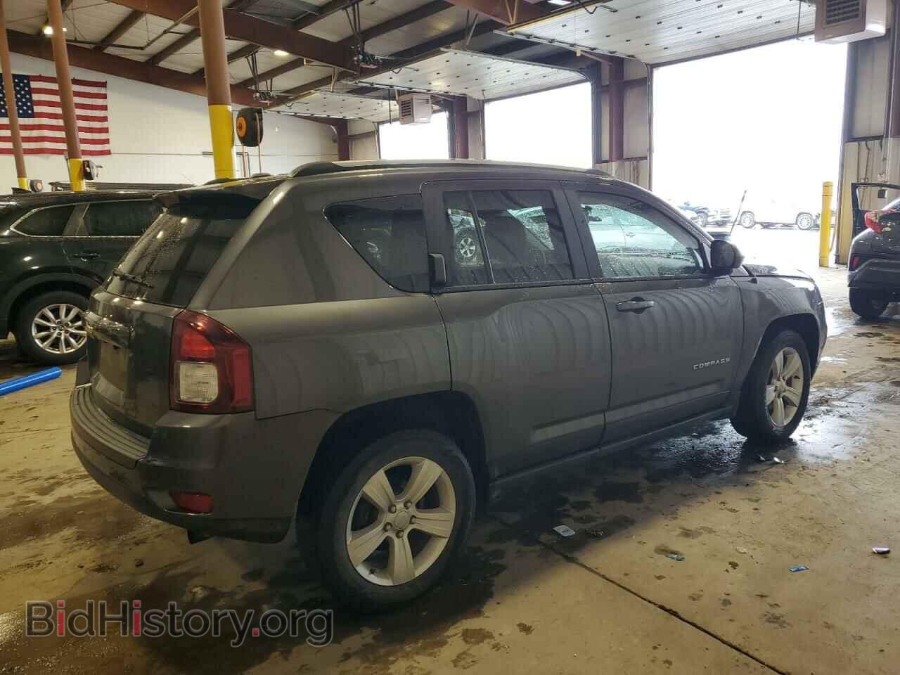 2016 JEEP COMPASS - VIN: 1C4NJDBB7GD572548 - Фото 3