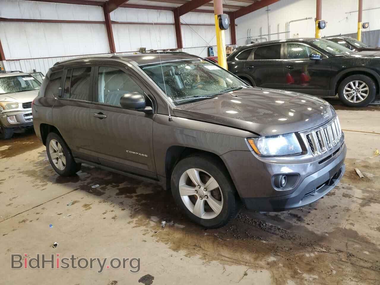 2016 JEEP COMPASS - VIN: 1C4NJDBB7GD572548 - Фото 4