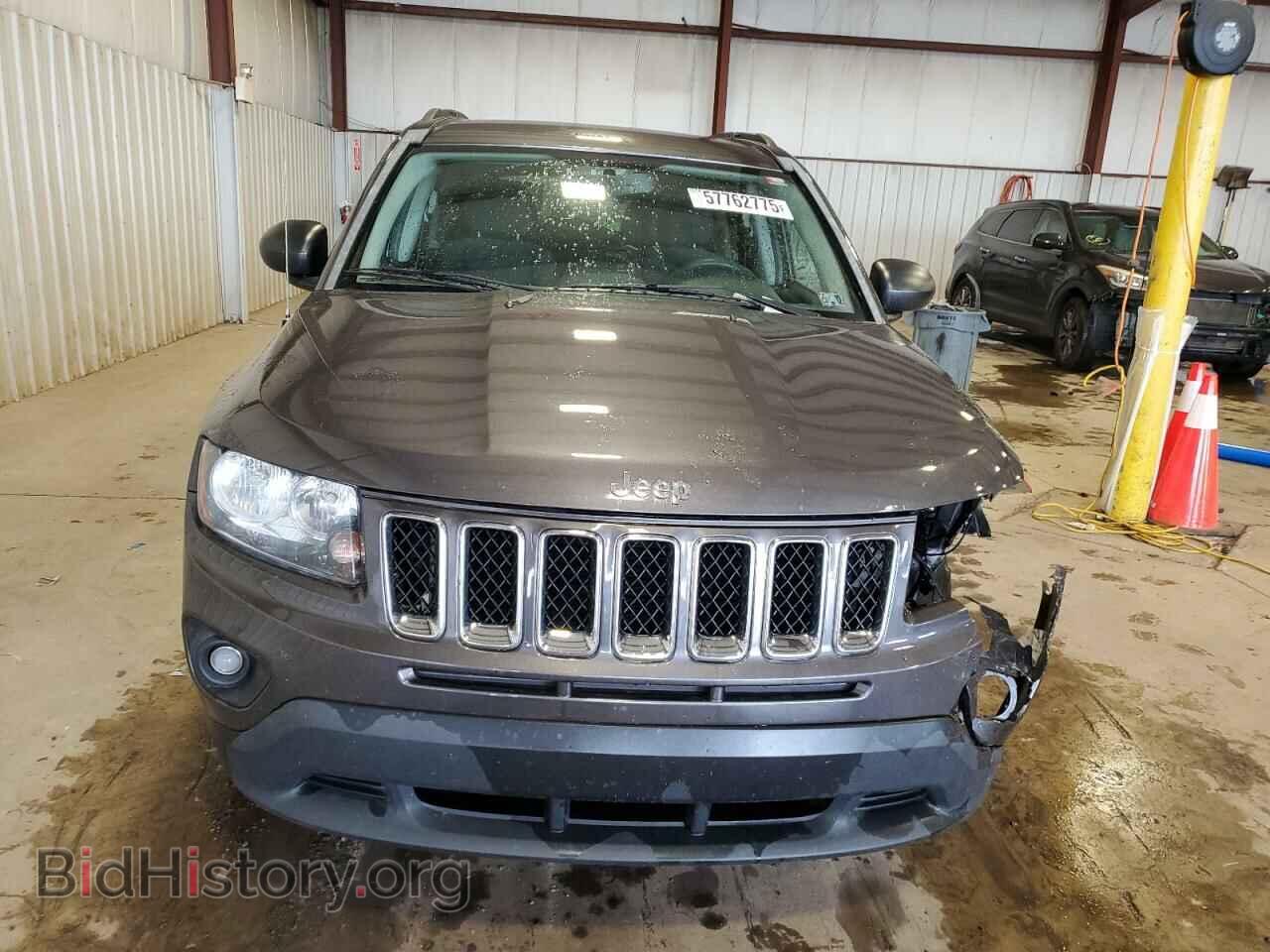 2016 JEEP COMPASS - VIN: 1C4NJDBB7GD572548 - Фото 5