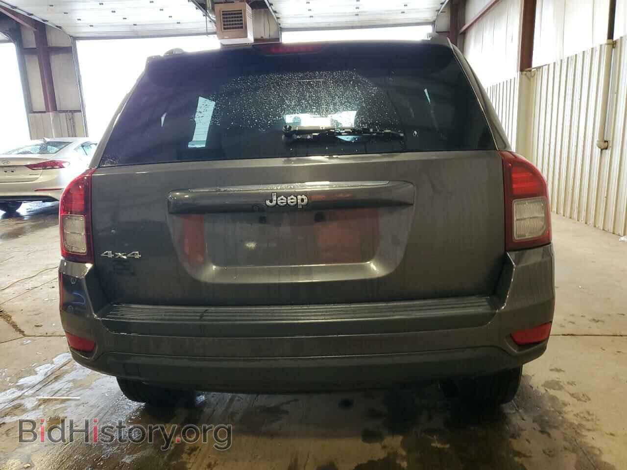 2016 JEEP COMPASS - VIN: 1C4NJDBB7GD572548 - Фото 6
