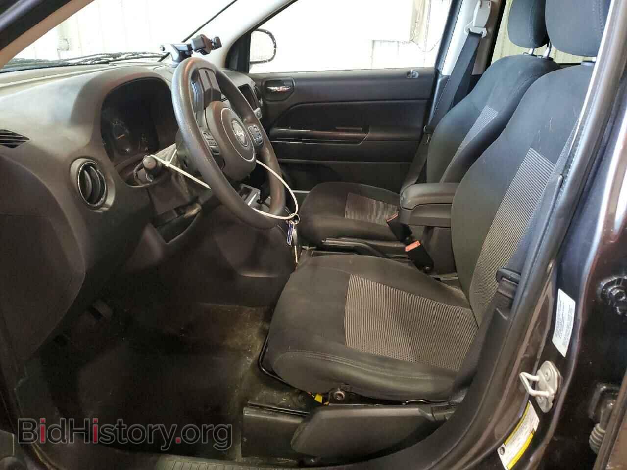 2016 JEEP COMPASS - VIN: 1C4NJDBB7GD572548 - Фото 7