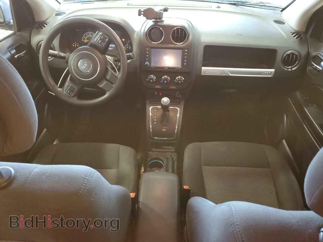 2016 JEEP COMPASS - VIN: 1C4NJDBB7GD572548 - Фото 8