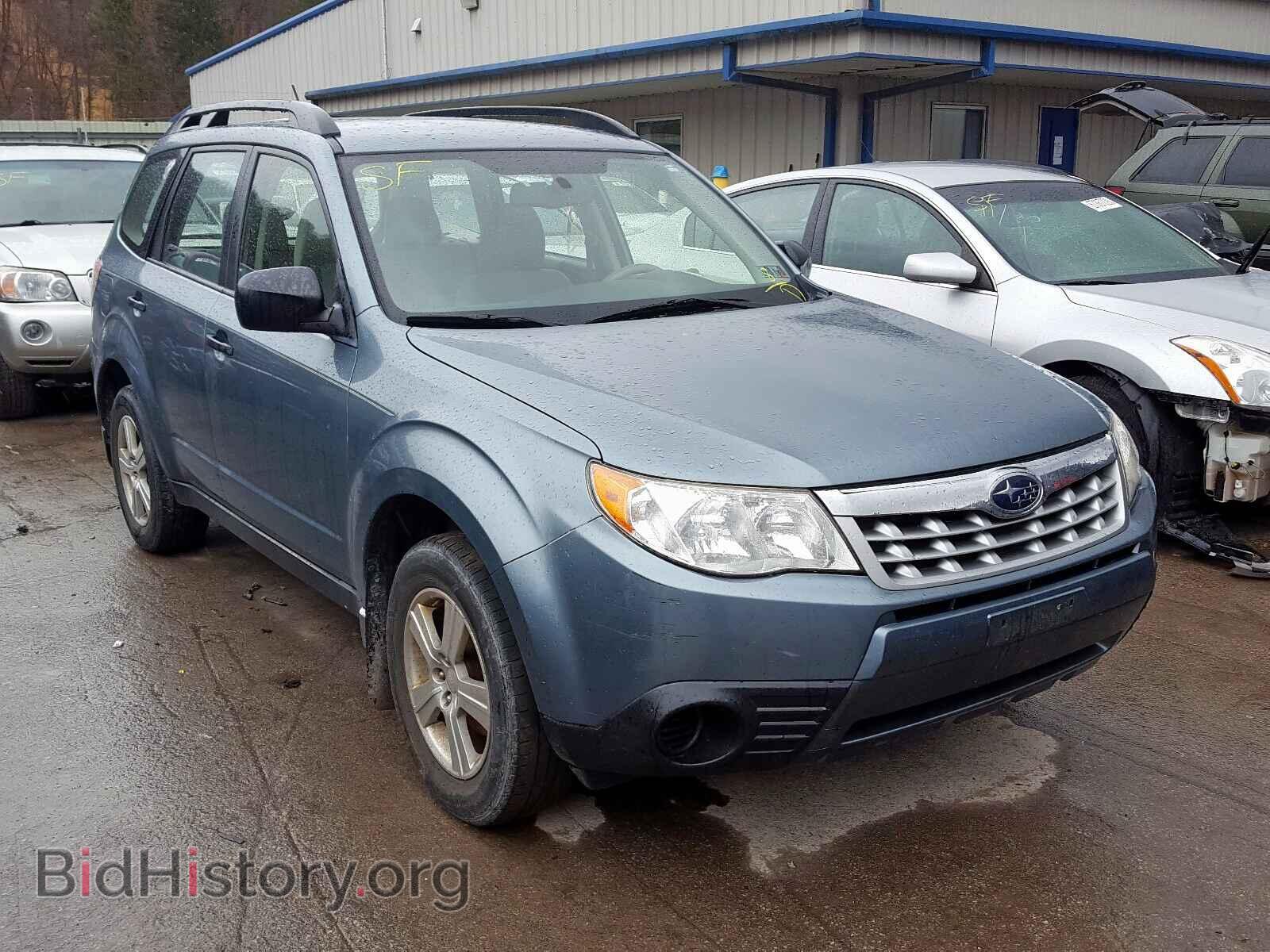 Фотография JF2SHABC2DH417014 - SUBARU FORESTER 2013
