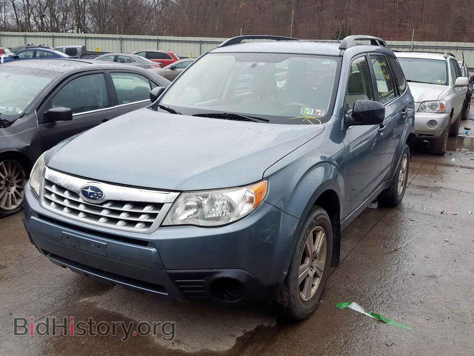 2013 SUBARU FORESTER - VIN: JF2SHABC2DH417014 - Photo 2