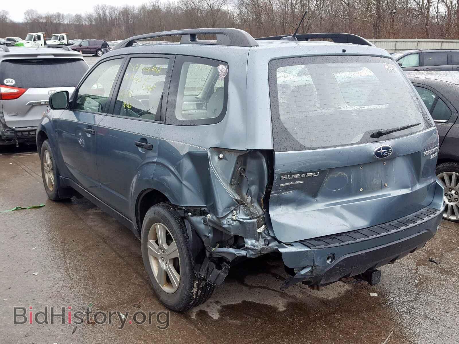 2013 SUBARU FORESTER - VIN: JF2SHABC2DH417014 - Photo 3