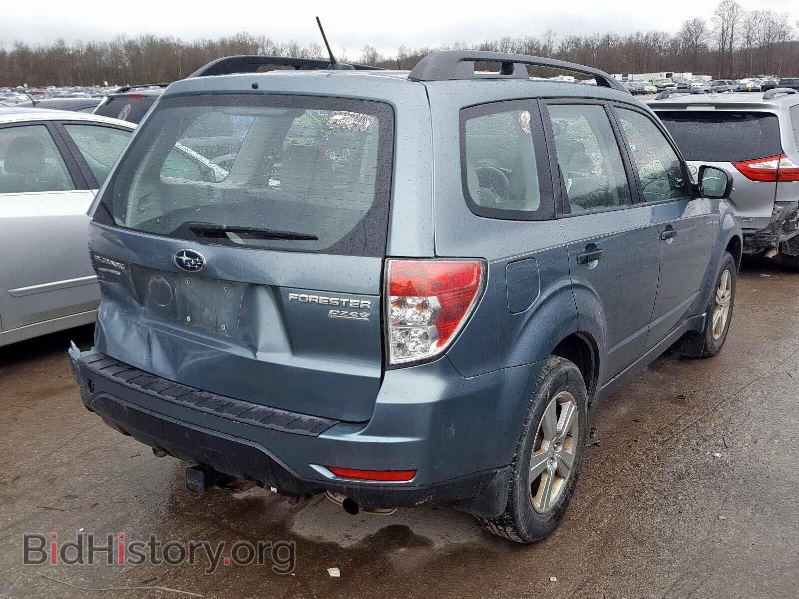 2013 SUBARU FORESTER - VIN: JF2SHABC2DH417014 - Photo 4
