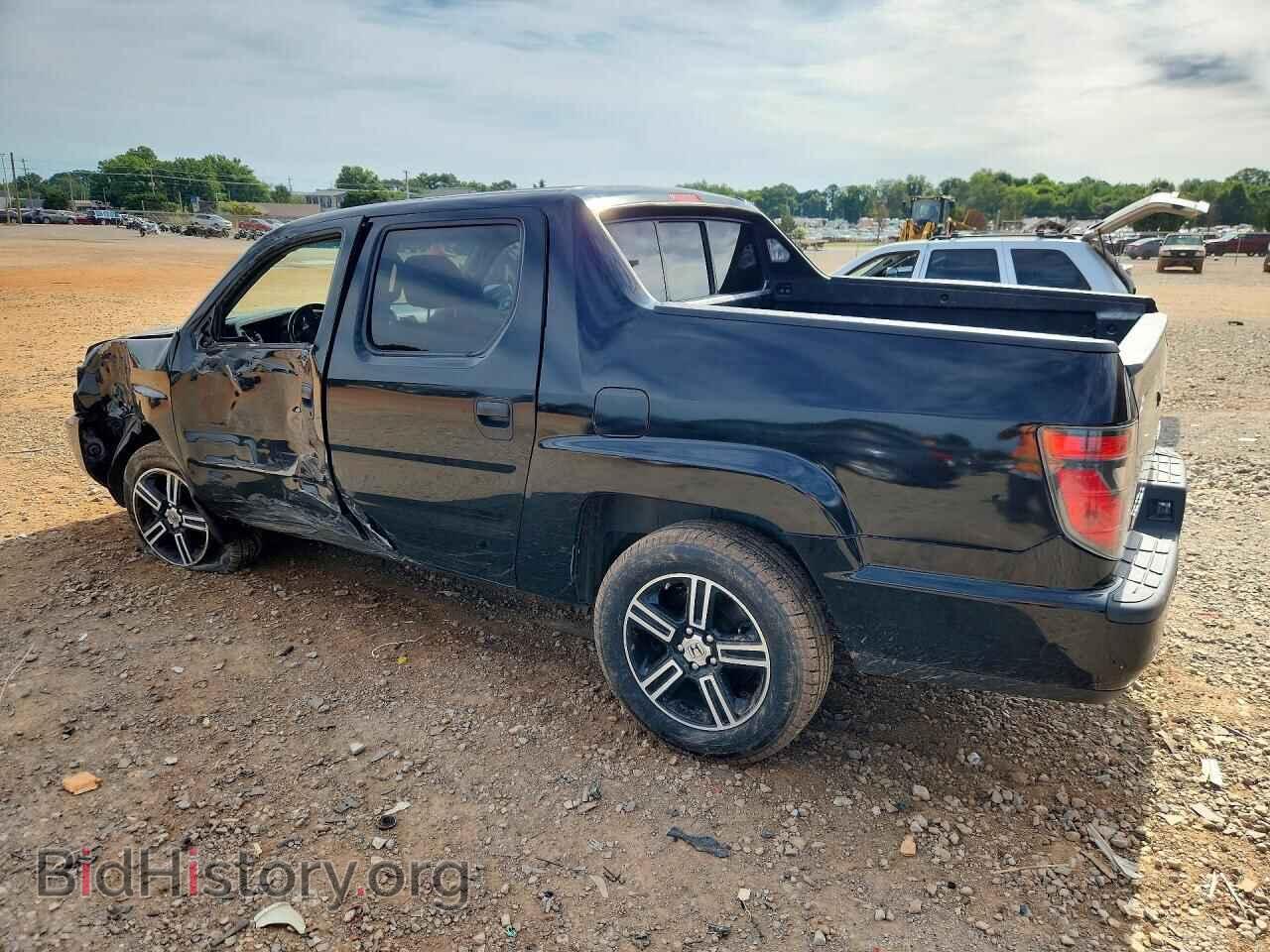 2012 HONDA RIDGELINE - VIN: 5FPYK1F79CB002026 - Фото 2