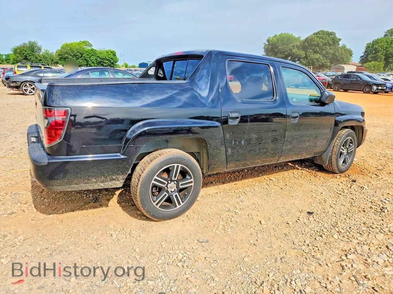 2012 HONDA RIDGELINE - VIN: 5FPYK1F79CB002026 - Фото 3