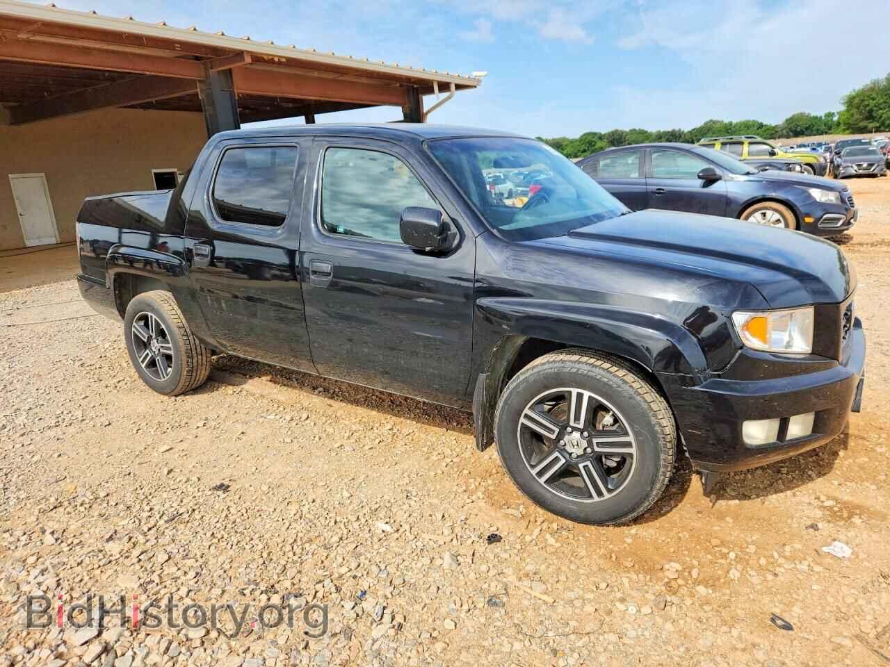 2012 HONDA RIDGELINE - VIN: 5FPYK1F79CB002026 - Фото 4
