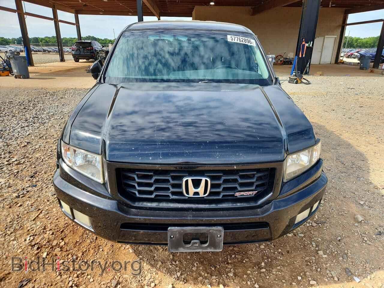 2012 HONDA RIDGELINE - VIN: 5FPYK1F79CB002026 - Фото 5