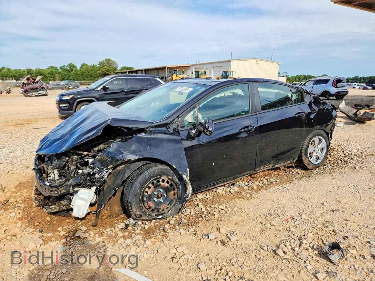 Фотография 1G1BC5SM7J7237535 - CHEVROLET CRUZE 2018
