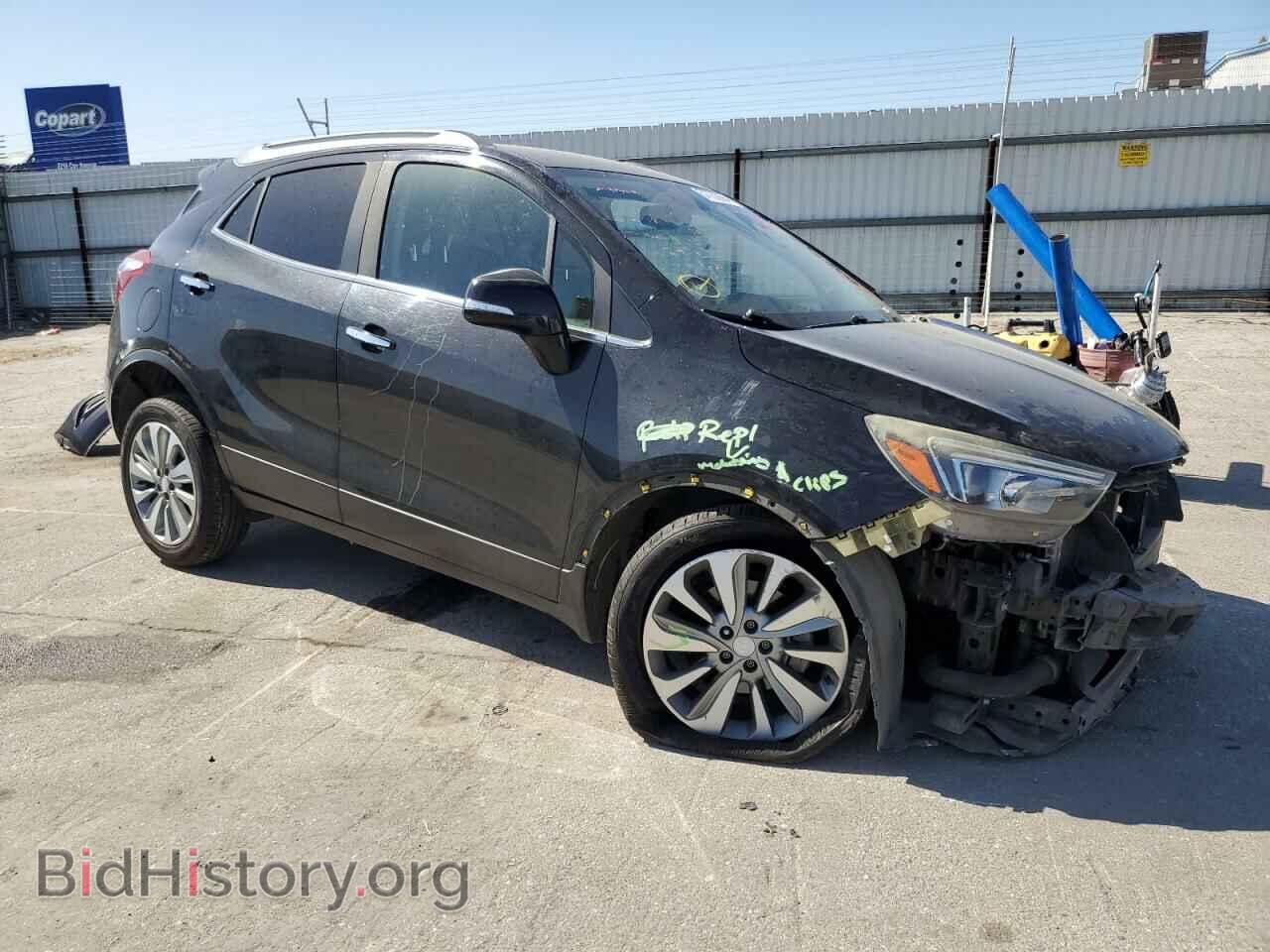 2017 BUICK ENCORE - VIN: KL4CJASB7HB015345 - Фото 4