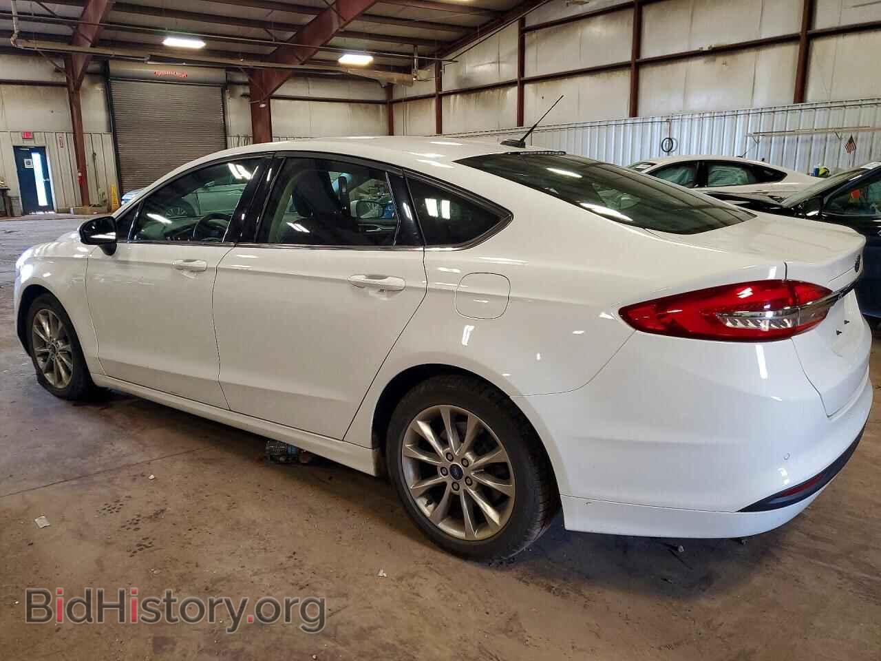 2017 FORD FUSION - VIN: 3FA6P0HD2HR311119 - Фото 2