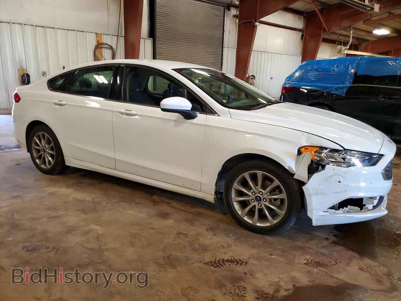 2017 FORD FUSION - VIN: 3FA6P0HD2HR311119 - Фото 4