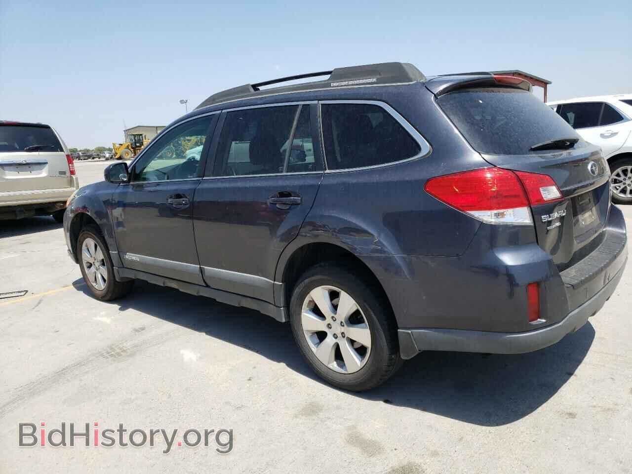 2010 SUBARU OUTBACK - VIN: 4S4BRBCC8A3366624 - Фото 2