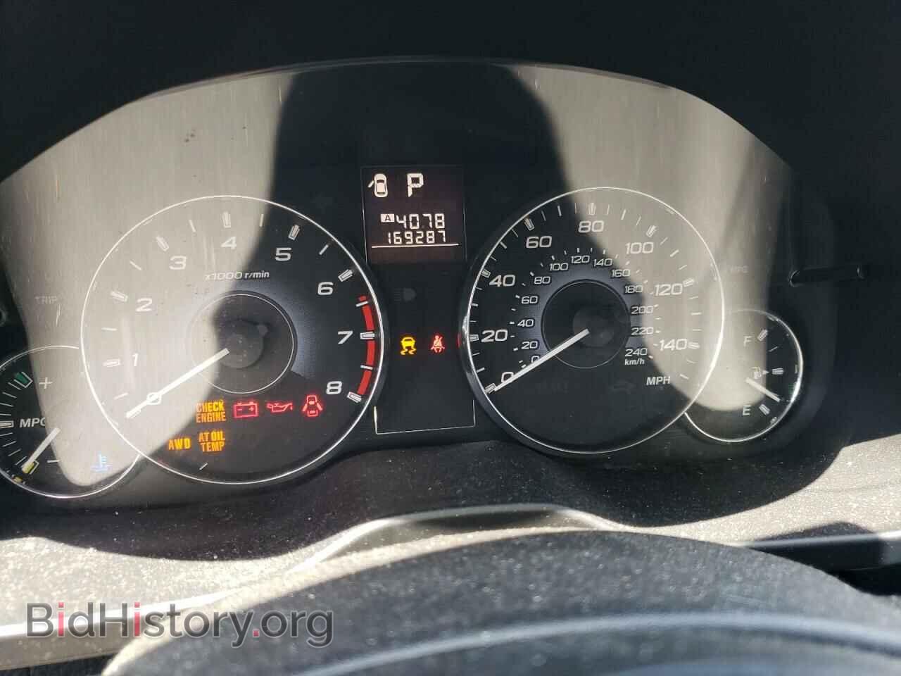 2010 SUBARU OUTBACK - VIN: 4S4BRBCC8A3366624 - Фото 9