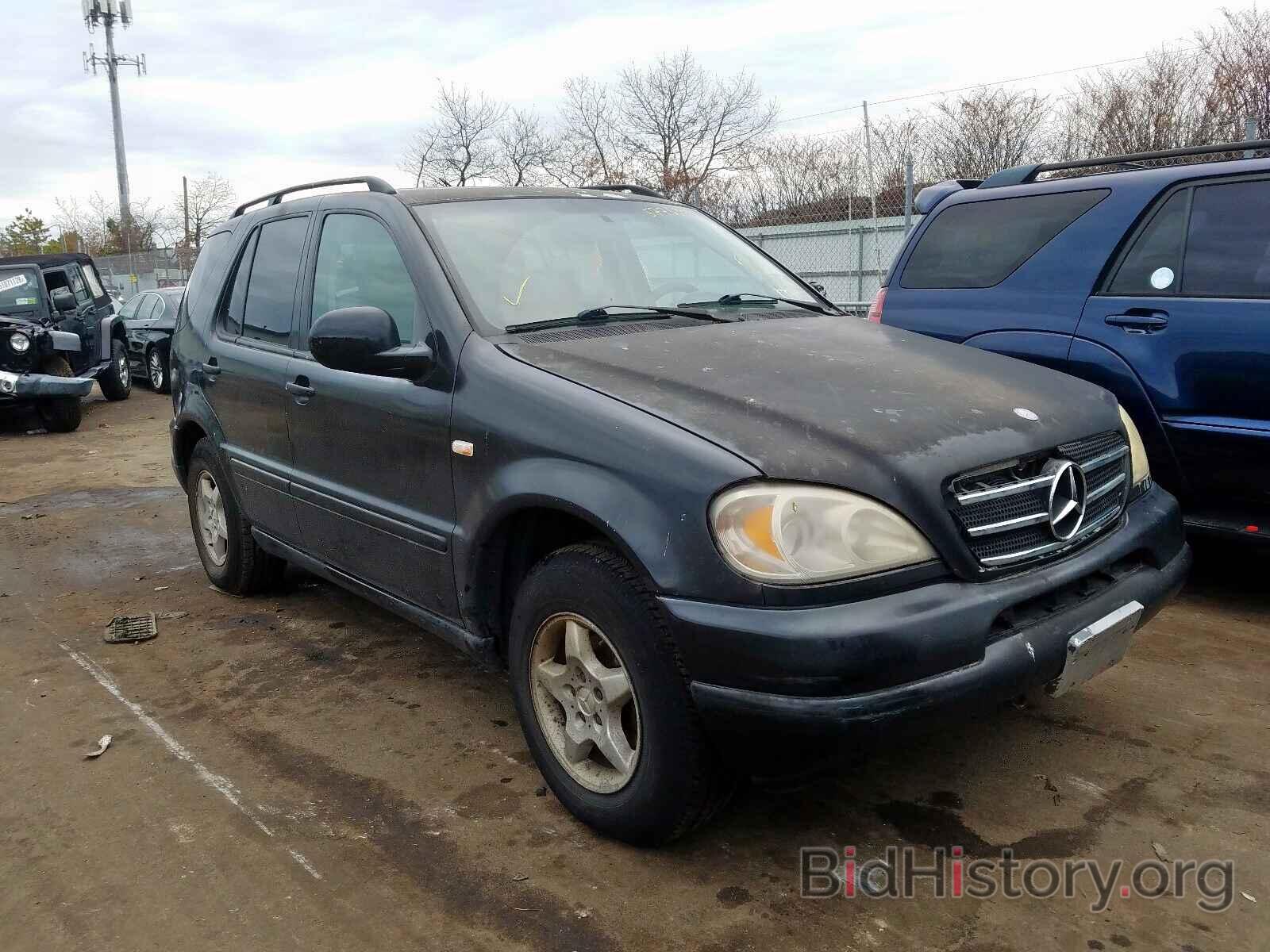 Фотография 4JGAB54E6XA120788 - MERCEDES-BENZ ML 320 1999