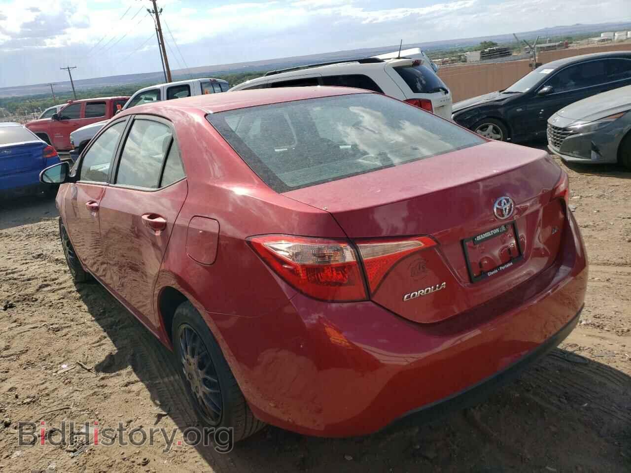 2017 TOYOTA COROLLA - VIN: 2T1BURHE7HC905466 - Фото 2