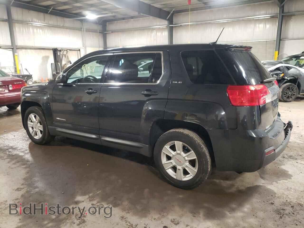 2013 GMC TERRAIN - VIN: 2GKALMEK7D6401981 - Photo 2