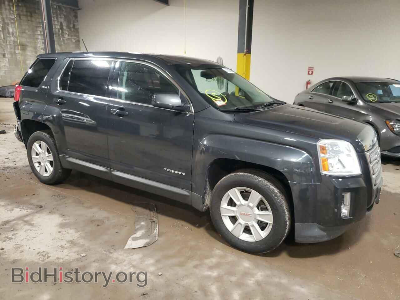 2013 GMC TERRAIN - VIN: 2GKALMEK7D6401981 - Photo 4