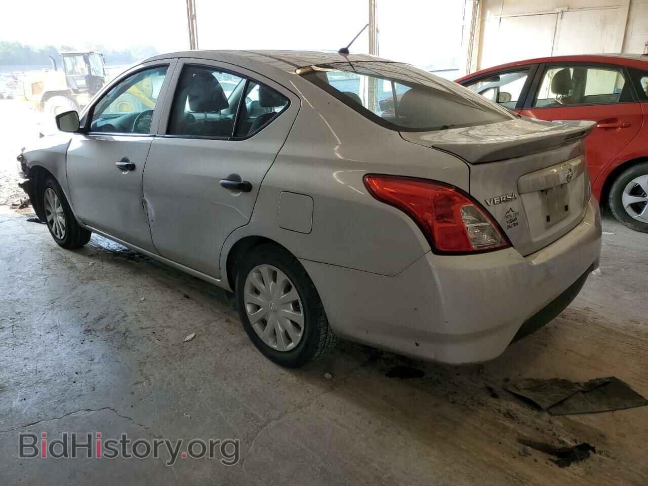 2019 NISSAN VERSA - VIN: 3N1CN7AP5KL815953 - Фото 2